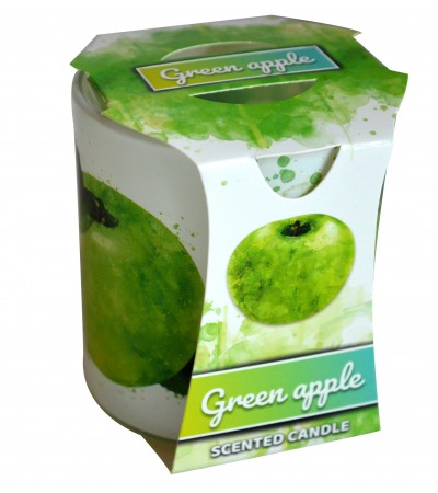 Sviečka aromatická VERONA green apple